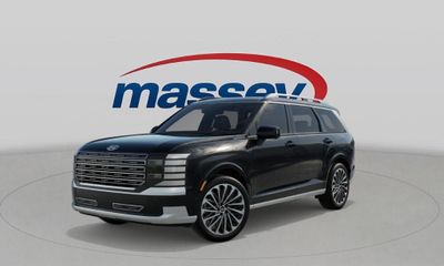 2026 Hyundai Palisade Calligraphy