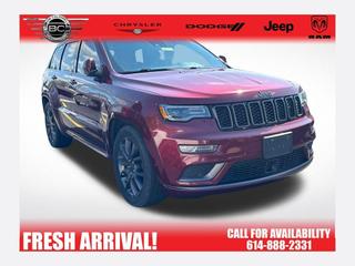 2020 Jeep Grand Cherokee Overland