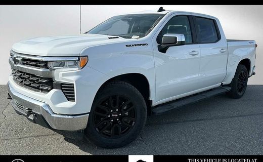 2023 Chevrolet Silverado LT