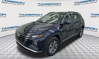2023 Hyundai Tucson Blue