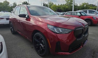 2026 BMW X3 M50I