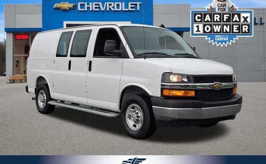 2025 Chevrolet Express 2500