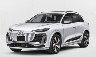 2027 Audi SQ6 E Tron Quattro
