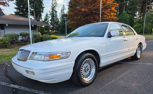 1997 Mercury Grand Marquis LS