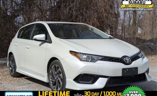 2017 Toyota Corolla IM Base