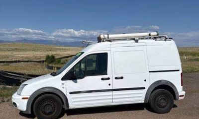 2013 Ford Transit Connect Cargo VAN XLT