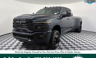 2025 Ram 3500 Laramie