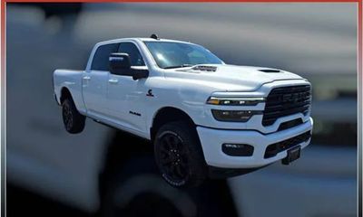 2026 Ram 2500 Laramie
