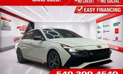 2022 Hyundai Elantra N
