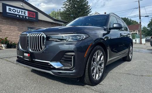 2019 BMW X7 XDRIVE40I