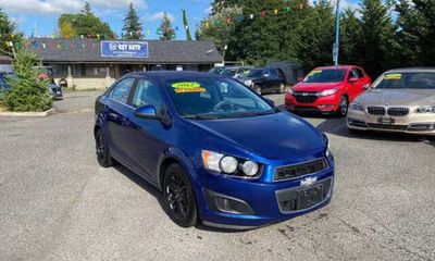 2012 Chevrolet Sonic LT