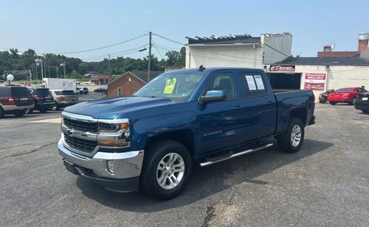 2018 Chevrolet Silverado LT