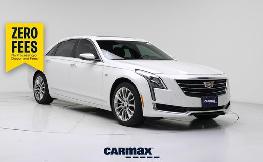 2018 Cadillac CT6 Luxury
