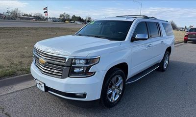 2016 Chevrolet Suburban LTZ