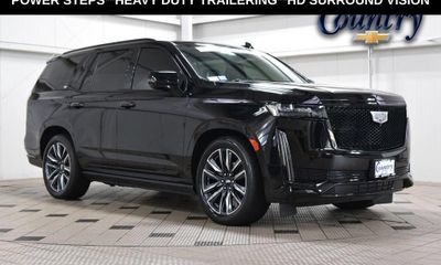 2024 Cadillac Escalade Sport Platinum