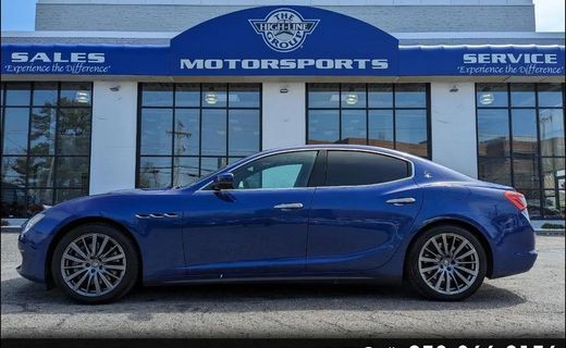 2019 Maserati Ghibli S Q4 30L