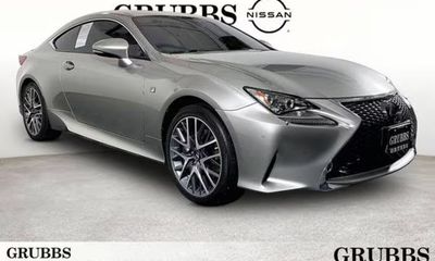 2017 Lexus RC 350