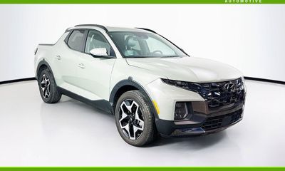 2022 Hyundai Santa Cruz Limited