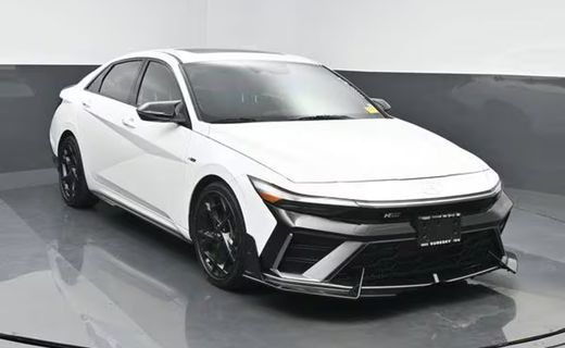 2026 Hyundai Elantra N Line