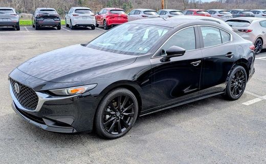 2026 Mazda MAZDA3 Select Sport