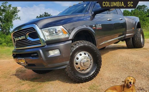 2017 Ram 3500 Longhorn