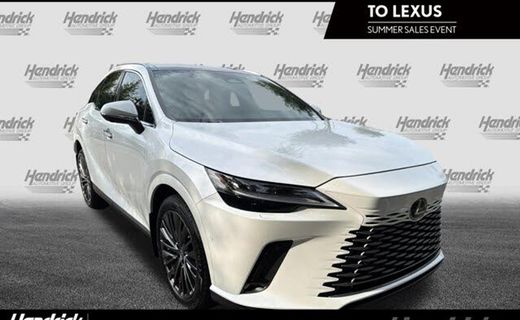 2026 Lexus RX 350