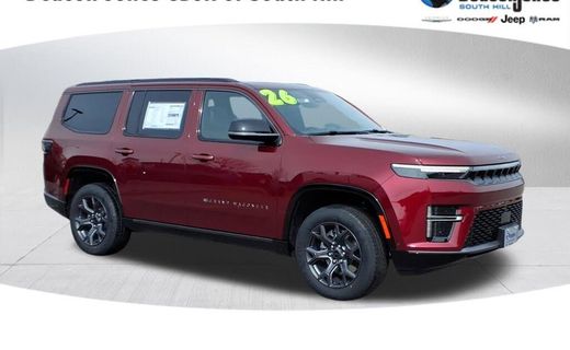 2026 Jeep Grand Wagoneer Limited