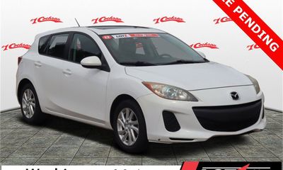 2012 Mazda MAZDA3 Touring GS