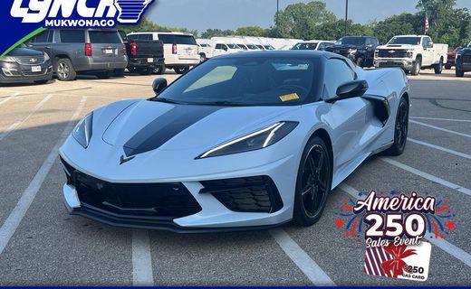 2024 Chevrolet Corvette Premium 3LT