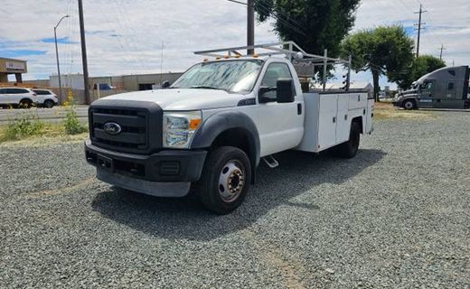 2012 Ford F-550