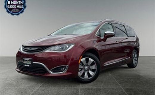 2018 Chrysler Pacifica Limited
