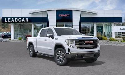 2026 GMC Sierra SLT