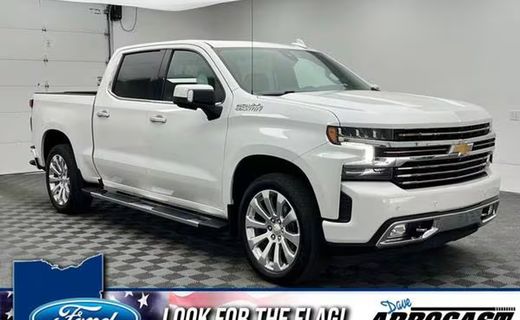 2022 Chevrolet Silverado LTD High Country