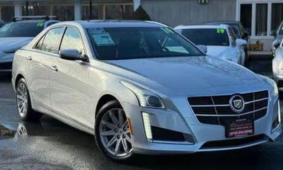 2014 Cadillac CTS Luxury