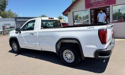 2019 GMC Sierra Fleet Base