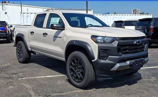 2026 Chevrolet Colorado Trail Boss