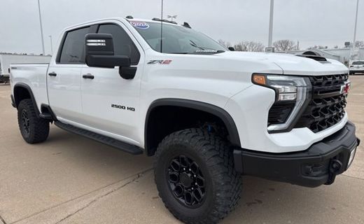 2024 Chevrolet Silverado HD ZR2