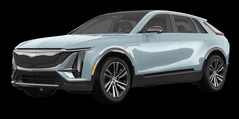 2024 Cadillac Lyriq — a typically priced live listing