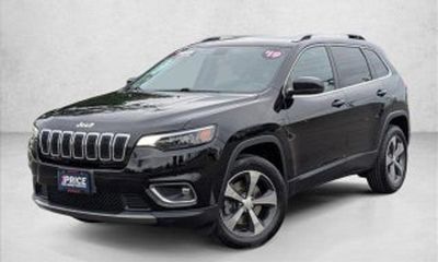 2021 Jeep Cherokee Trailhawk