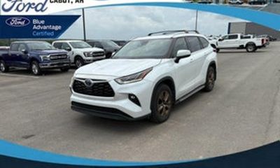 2020 Toyota Highlander Platinum