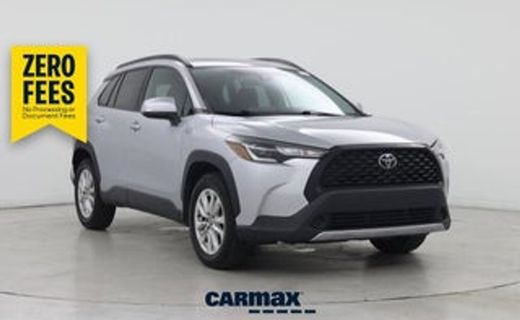2022 Toyota Corolla Cross LE