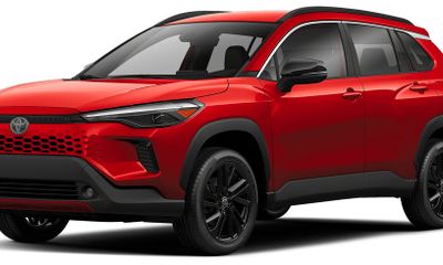 2026 Toyota Corolla Cross S SE XSE
