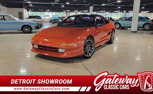 1991 Toyota MR2 With T BAR