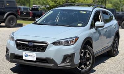 2018 Subaru Crosstrek Limited BSD