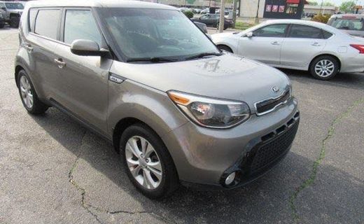 2016 Kia Soul Exclaim