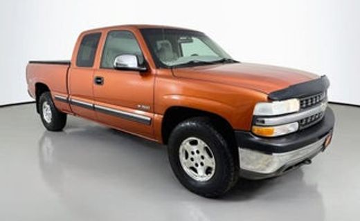 2001 Chevrolet Silverado LS