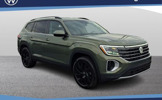 2026 Volkswagen Atlas 4MOTION SE