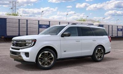 2027 Ford Expedition King Ranch