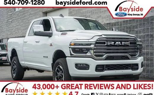 2026 Ram 2500 Laramie