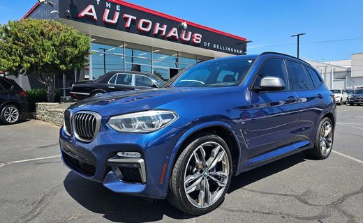 2018 BMW X3 M40I